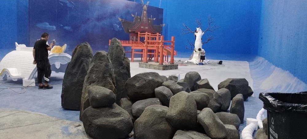場(chǎng)景制作